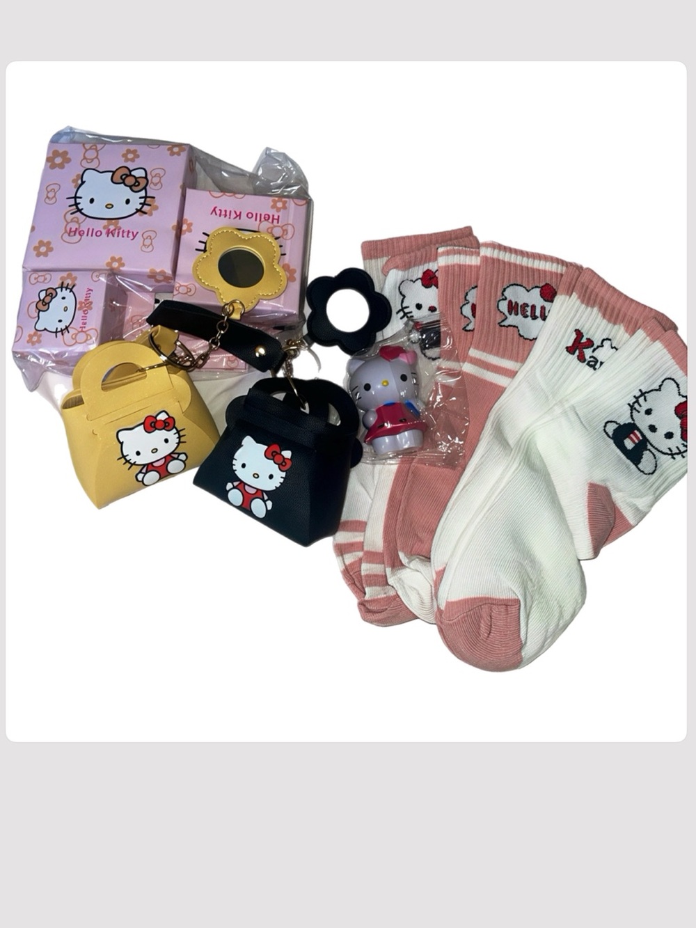 Hello kitty 8 pack bundle